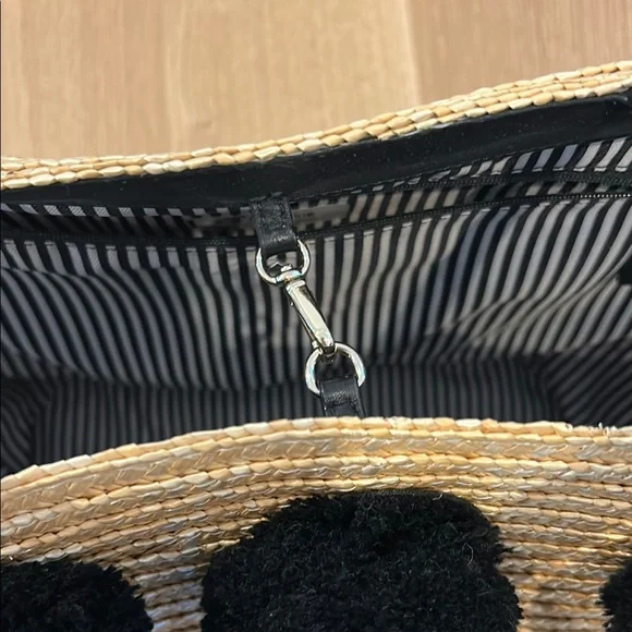 Kate Spade Going Places Straw Tote - Picture 3 of 4